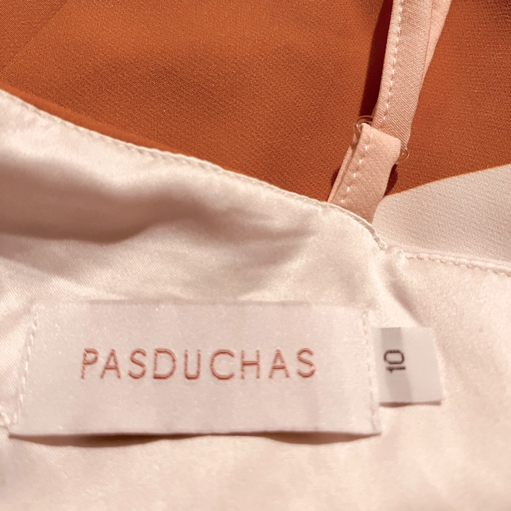 PASDUCHAS Striped Fit and Flared Midi Dress - Picture 9 of 9